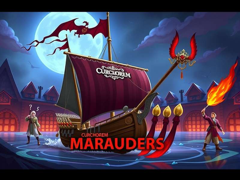 Curchorem Marauders Game Banner